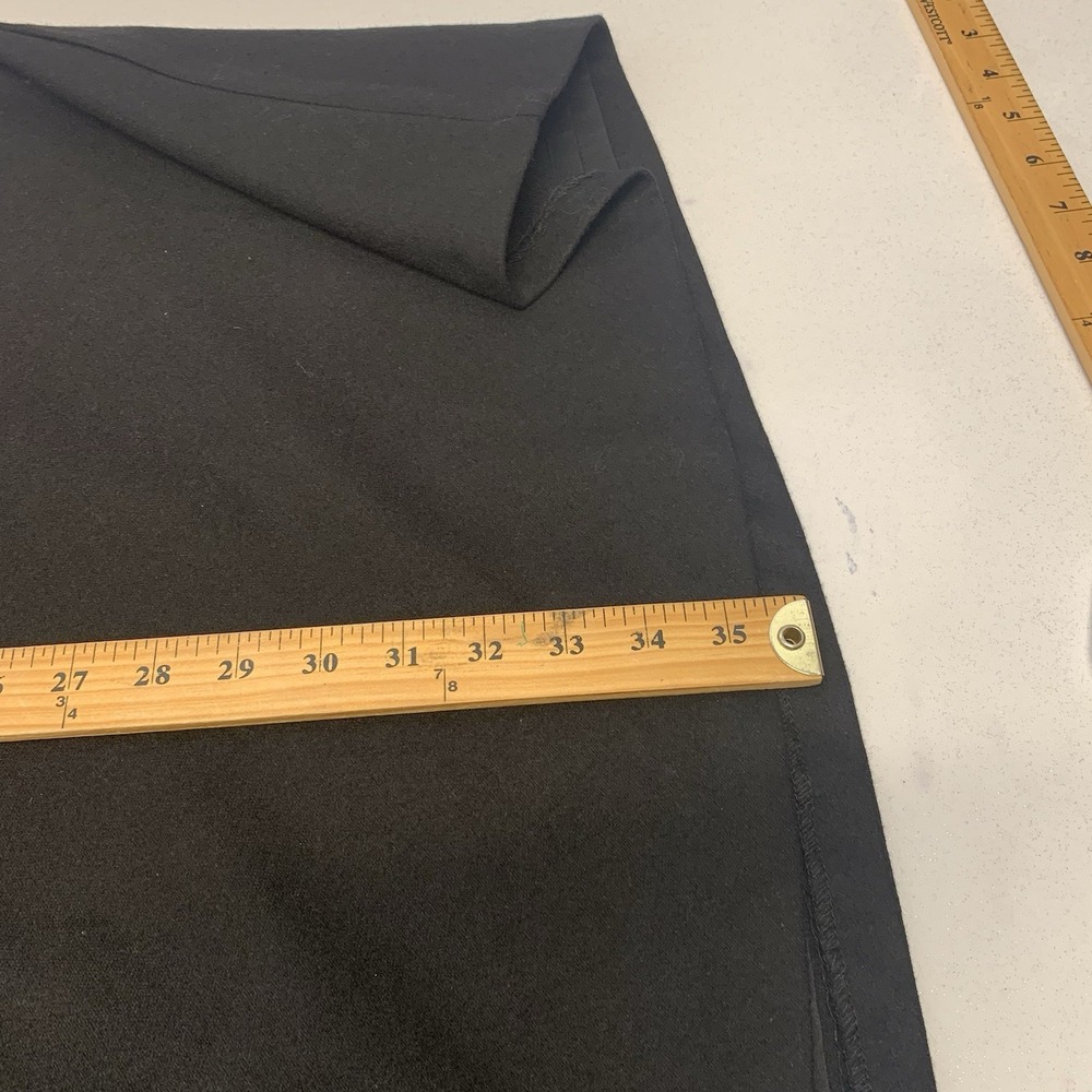 Jessica Howard Wool Blend Black Maxi Skirt‎ Sz 20 Full Flowy Lined Work Western - Picture 11 of 11